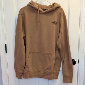 The North Face Men's Brown Hoodie